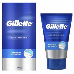 Gillette Hydrates&Soothes balzám po holení 100ml