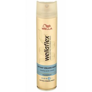 Wellaflex Instant Volume Boost 4 lak na vlasy 250ml 