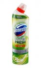 Domestos Power Lime Fresh antibakteriálny WC čistič 700ml
