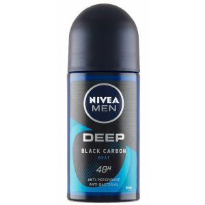 Nivea Deep Black Carbon pánsky roll-on 50ml
