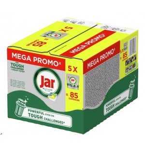 Jar kapsule 85ks BOX (5x17ks) Platinum All in One LEmon