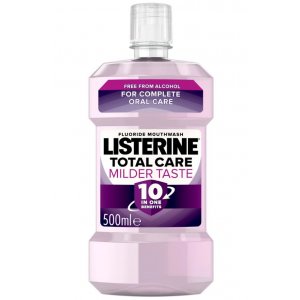Listerine ústna voda 500ml Total Care Smooth Mint