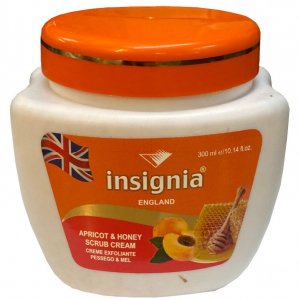 Insignia Apricot&Honey peelingový krém 300ml