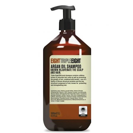 Triple Eight Argan Oil šampón na vlasy 1l s dávkovačom