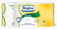 Regina Bianka Kamilka (Perfex) toaletný papier 3-vrstvový 8-ksový