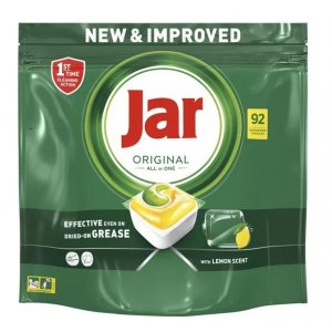 Jar Original All in One Lemon kapsule do umývačky 92ks