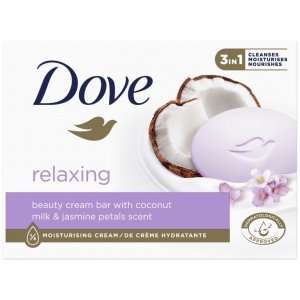 Dove Relaxing (Coconut) tuhé mydlo 90g