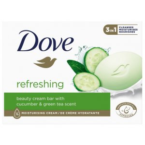 Dove Refreshing (Cucumber) tuhé mydlo 90g