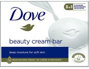 Dove Beauty cream tuhé mydlo 90g