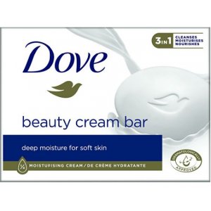Dove Beauty cream tuhé mydlo 90g
