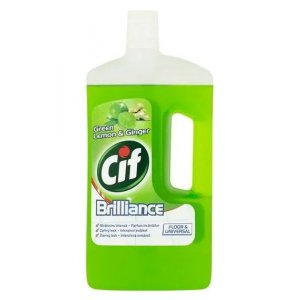 Cif Briliance Green Lemon&Ginger univerzálny čistič na podlahy 1l