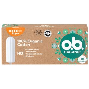 O.B. Organic Super tanpóny 16ks
