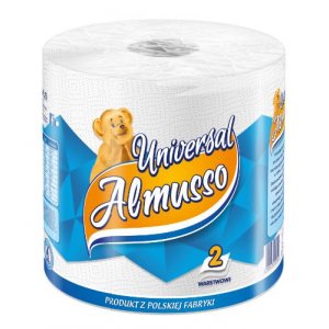 Almusso Universal kuchynské utierky Soft 2vrstv. 30m