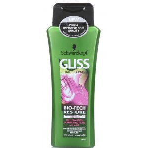Gliss Kur (Glisskur) Bio-Tech šampón na vlasy 250ml