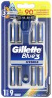 Gillette Blue3 Hybrid hol. strojček + 9 NN