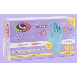 Vapa Home&Care nitrilové rukavice veľ.S 100ks
