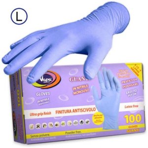 Vapa Home&Care nitrilové rukavice veľ.L 100ks