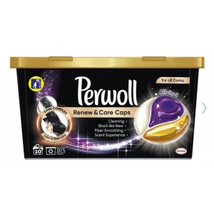 Perwoll Renew Black gélové kapsule na pranie 10ks