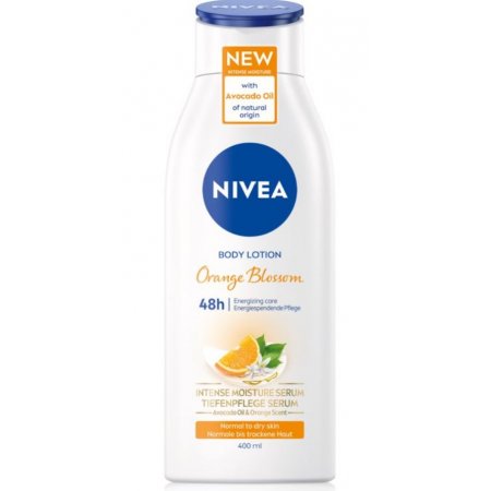 Nivea Orange Blossom telové mlieko 400ml