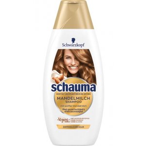 Schauma Mandelmilch šampón na vlasy 400ml