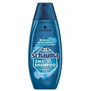 Schauma Meeresmineral 3v1 pánsky šampón na vlasy 400ml