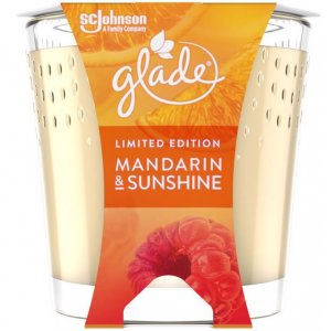 Glade Mandarin&Sunshine sviečka 129g