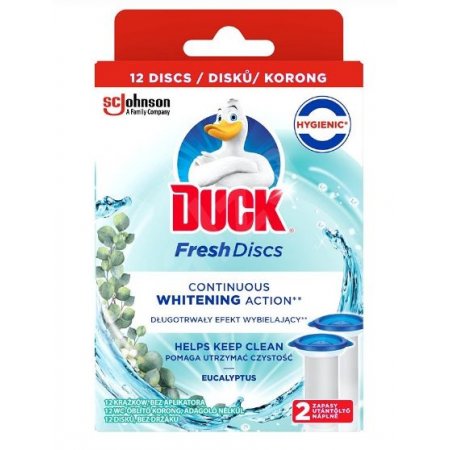 Duck Fresh Discs WC Eukalyptus 2x36ml