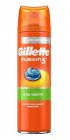 Gillette Fusion5 Sensitive pánsky gél na holenie 200ml