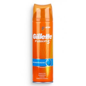 Gillette Fusion 5 Moisturising gél na holenie 200ml