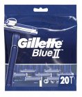 Gillette Blue 2 (Blue2)  strojček na holenie 20ks