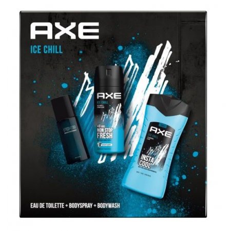 Axe Ice Chill pánsky darčekový set 3ks
