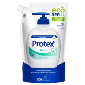 Protex Ultra antibakteriálne mydlo 500ml náhradná náplň