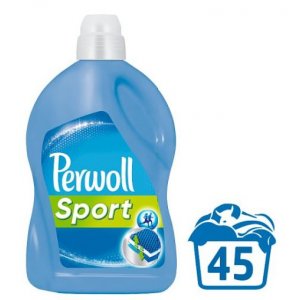 Perwoll Sport prací gél 2,7l na 45 praní