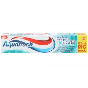 Aquafresh Active Fresh zubná pasta 125ml