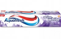 Aquafresh Active White zubná pasta 125ml
