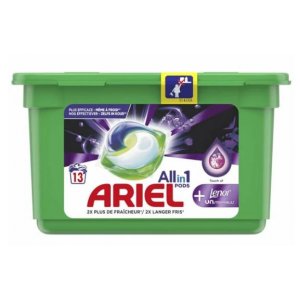 Ariel Color Lenor Unstoppables 13ks kapsule na pranie