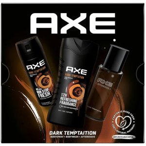 Axe Dark Temptation pánsky darčekový set 3ks