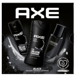 Axe Black pánsky darčekový set 3ks