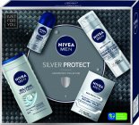 Nivea Silver Protect pánsky darčekový set 4ks