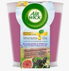Air Wick Blackberry Blossom&Figs Essential Oils Infusion sviečka 105g