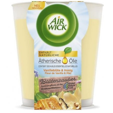 Air Wick Vanilla&Honey Essential Oils Infusion sviečka 105g