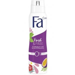 Fa Fresh&Free (Mint&Passionfrucht) dámsky deodorant 150ml