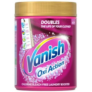 Vanish Oxi Action Ružový 470g prášok na odstraňovanie škvŕn