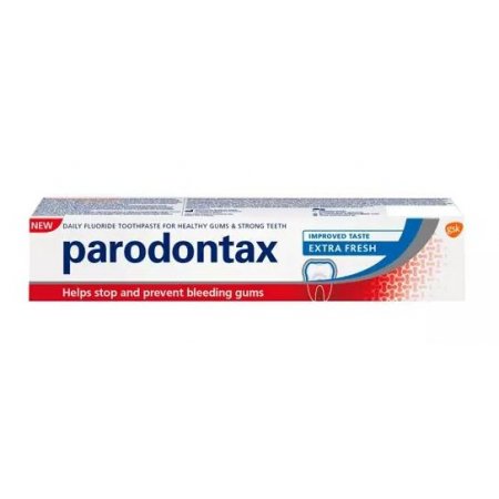 Parodontax zubná pasta 75ml Extra fresh