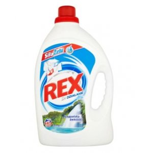 Rex Amazonia sviežosť prací gél 2,64L na 40 praní
