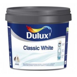 Dulux Classic White akrylátová farba 3L