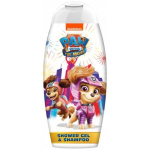 KIDS Paw Patrol Movie Girl  sprchový gél a šampón 250ml