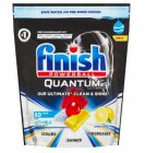 Finish Quantum Ultimate Activ Blue Lemon tablety do umývačky 60ks