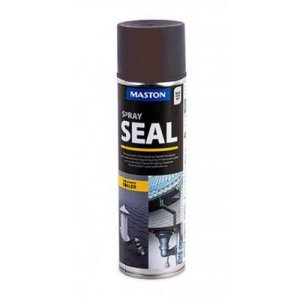Maston Seal Dark Brown tekutá guma v spreji 500ml