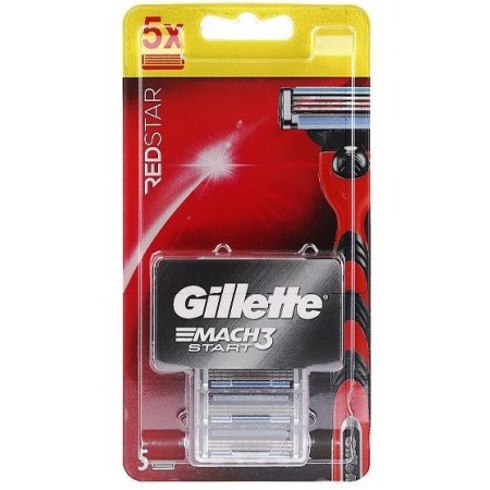 Gillette Mach3 Start náhradné hlavice 5ks